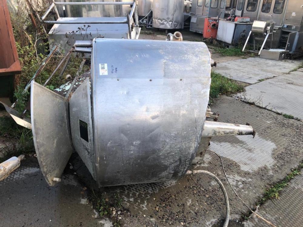 Емкость ВН-600 инв.8618