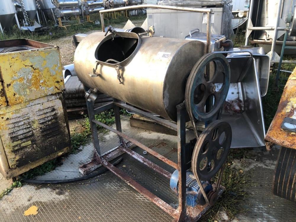 Маслобойка барабанного типа150л инв.8625