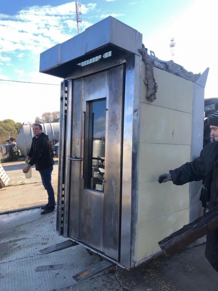 Печь ротационная Rotorbake E5, Bake Off инв.8626