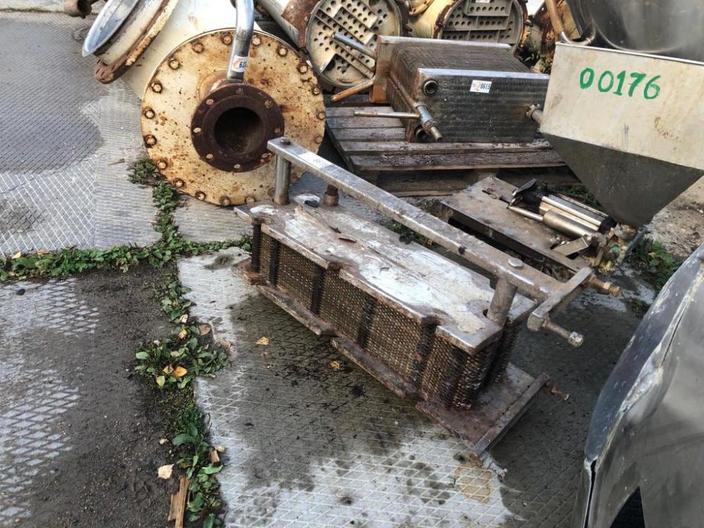 Пластинчатый охладитель ООЛ-3 инв.8619