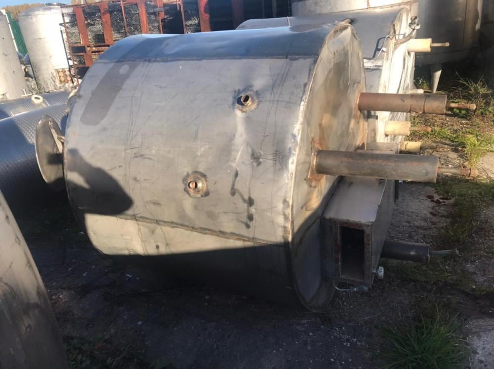 Емкость с рубашкой 1,8куб.м. инв.10876