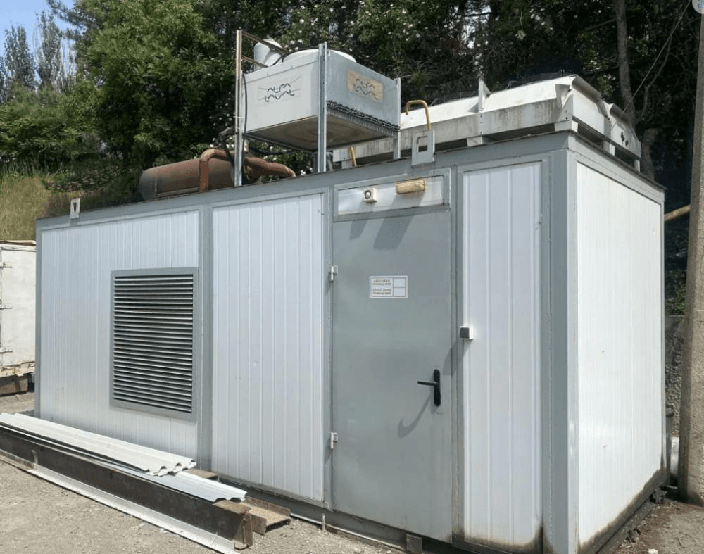 Генератор газовый 300кВт инв.9169