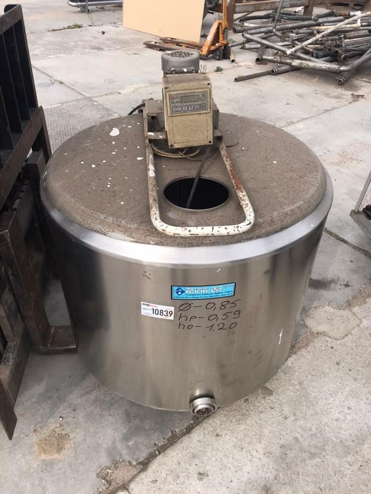 Танк-охладитель 300л инв.10839