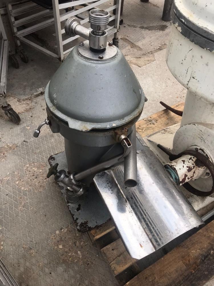 Сепаратор - молокоочиститель  Г9-ОС-1 инв.10879