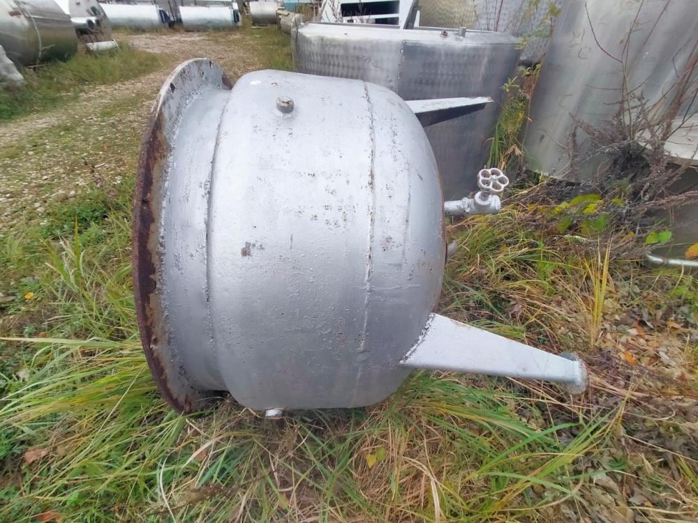 Автоклав (реактор) 300л без крышки инв.9092