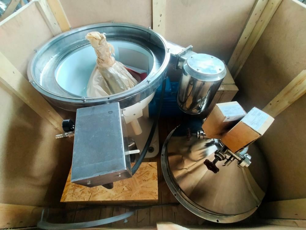 Сепаратор-сливкоотделитель  Ж5-ОС2-НС 10куб/час инв.8627