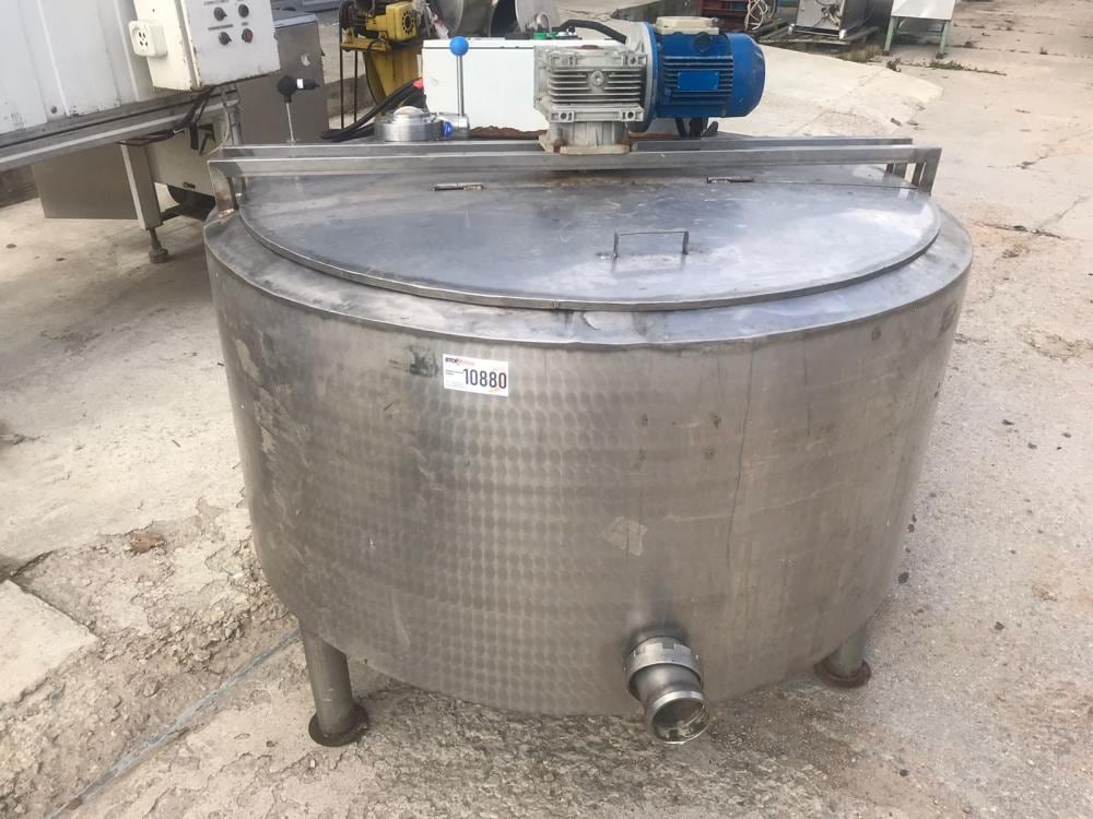 Сыроизготовитель 600 л  на ТЭНах инв.10880