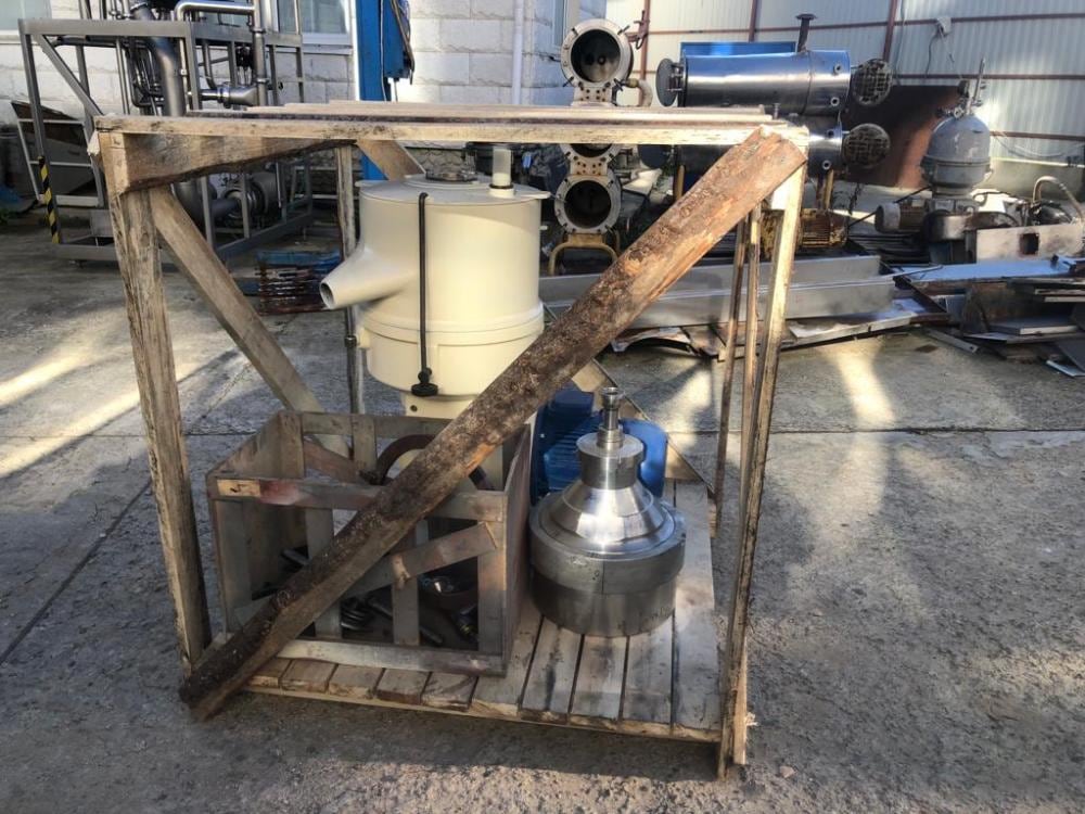 Сепаратор для высокожирных сливок Ж5-ОС2-Д-500 инв.9168