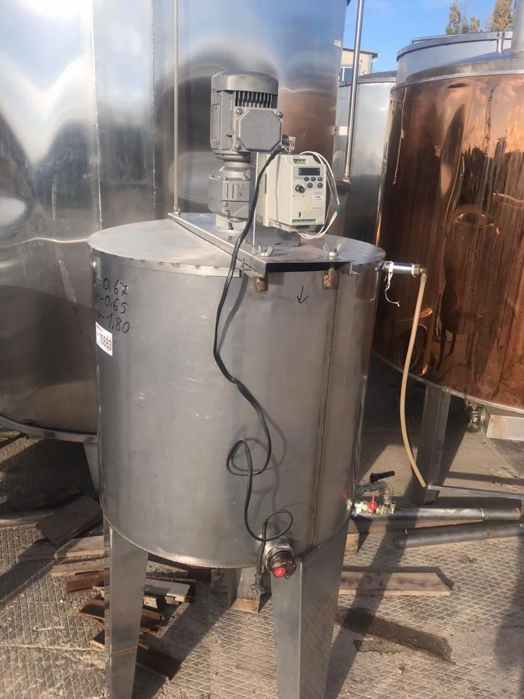 Емкость одностенная с ТЭНом 220л инв.10883