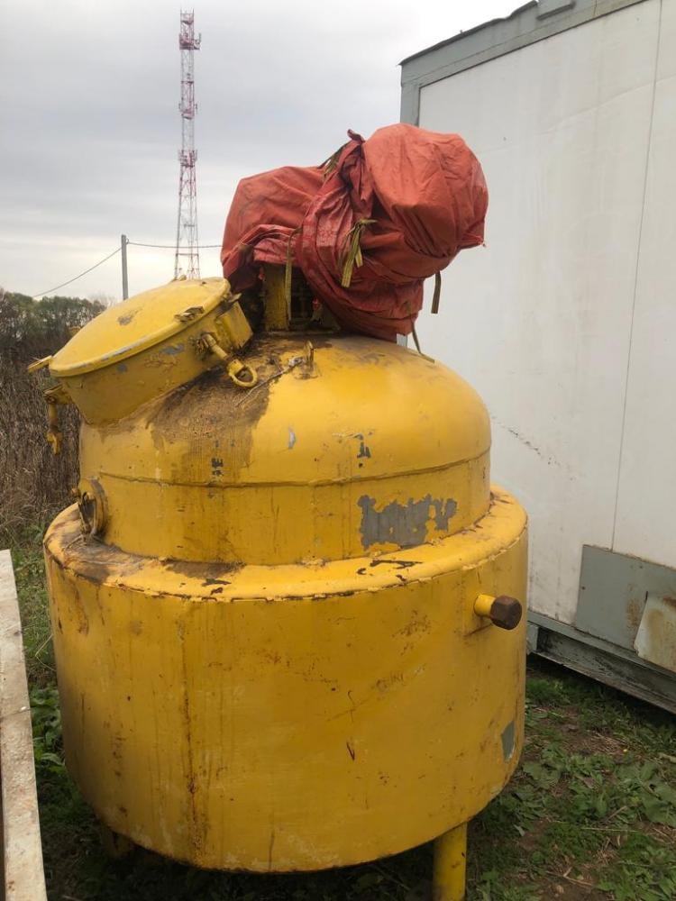 Реактор МЗС-316 500л инв.9170