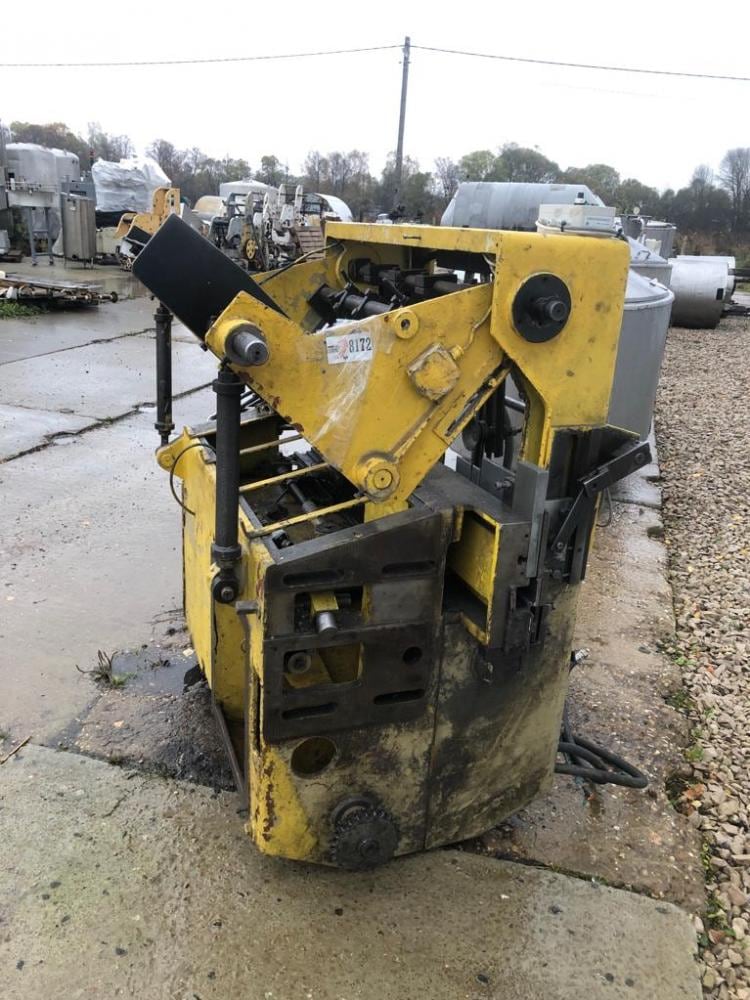 Аппарат для подачи листов (для пресса РКХД) инв. 8172