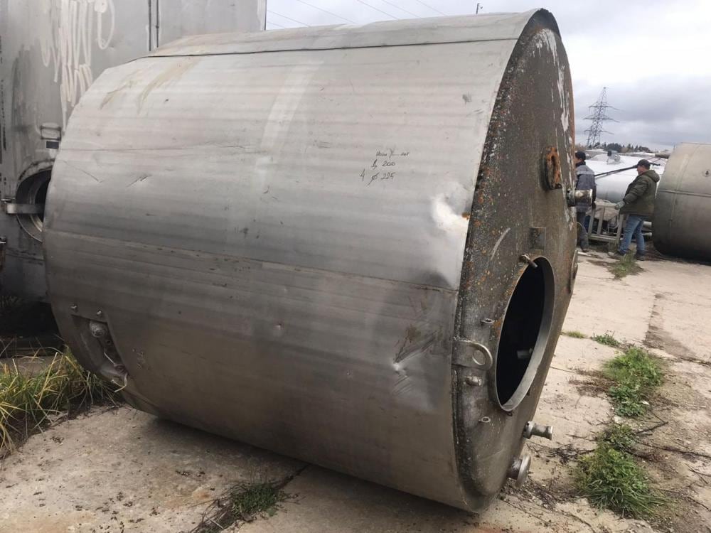 Емкость Я1-ОСВ-6 инв.10887