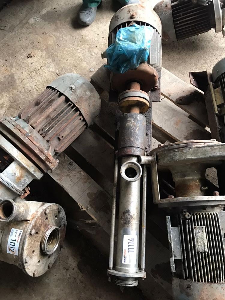 Насос винтовой 6куб.м инв.11114