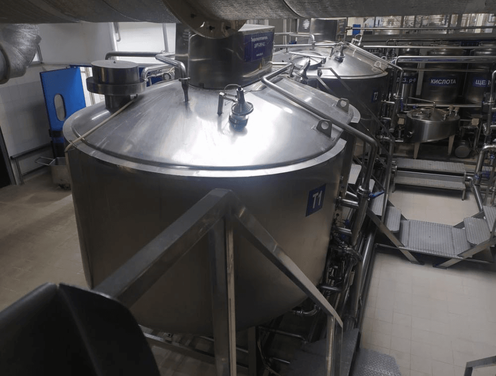 Линия по производству творога