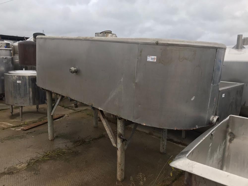 Ванна сырная 2,5т инв.11117