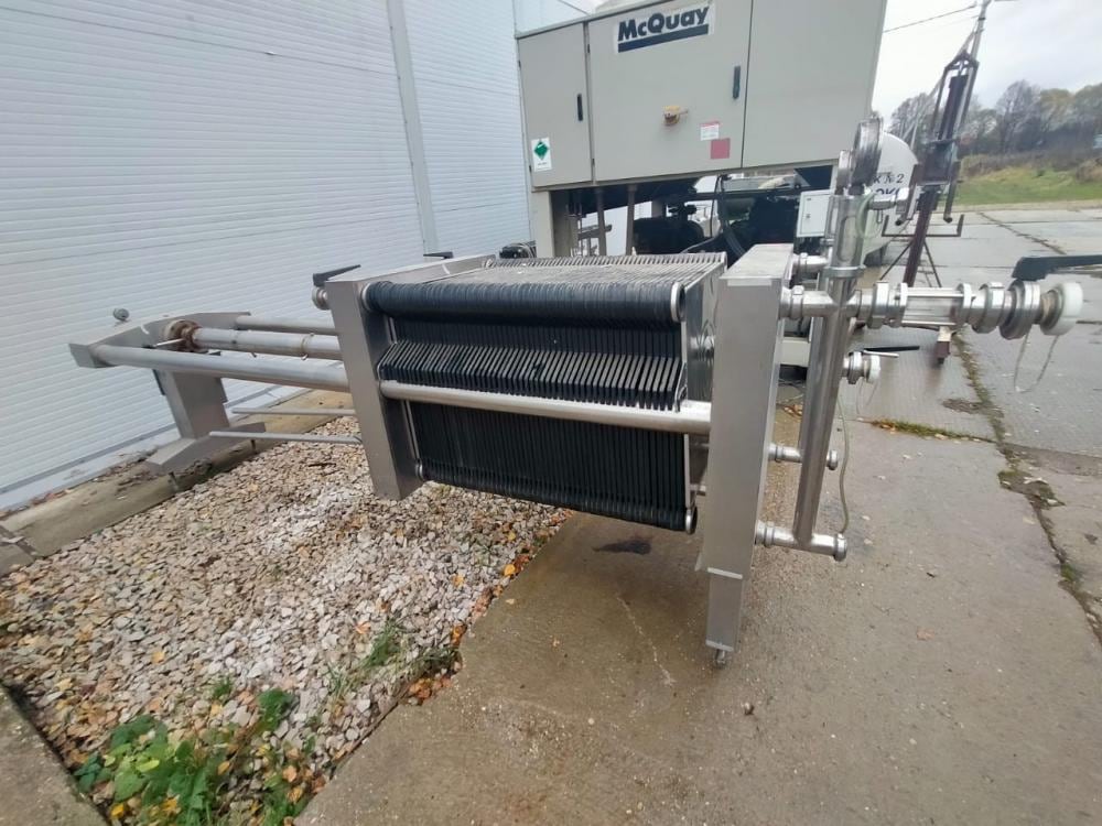 Фильтр-пресс MATRICOLA инв.9916