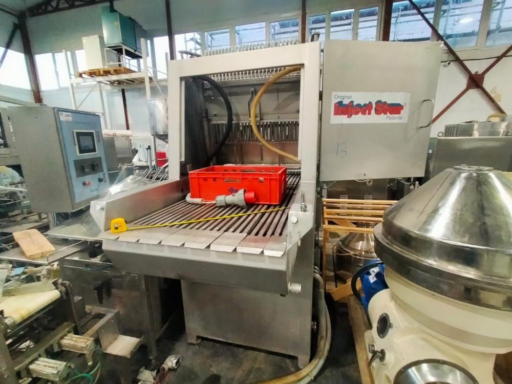 Инъектор Injekt Star BI 424-C-PE с фильтрационной станцией инв.8648