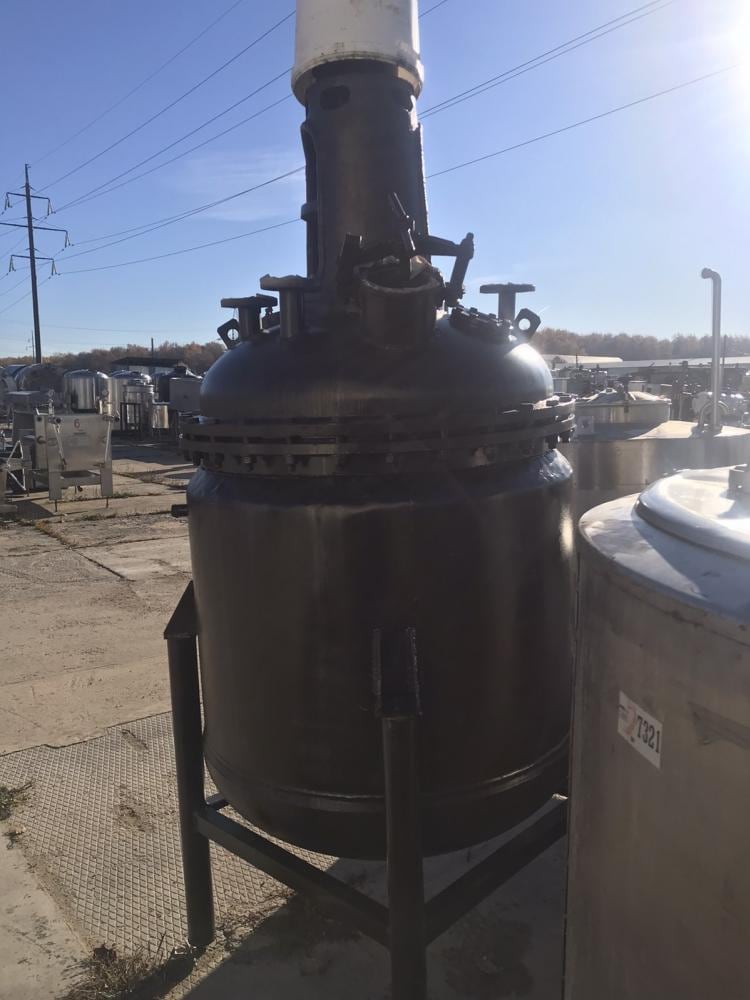 Реактор МЗС-316 630л инв.11074