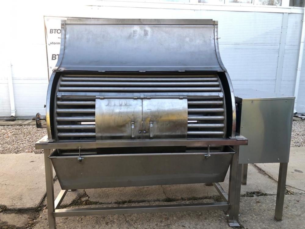 Охладитель творога УПТ с нерж рамой инв.7004