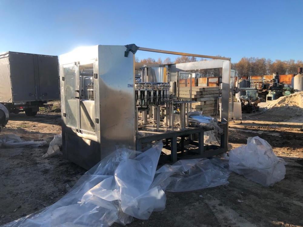 Триблок розлива в ПЭТ 6000 бут.1л инв.9935