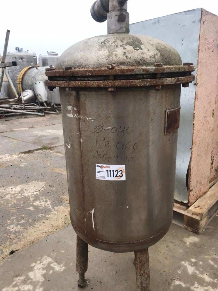 Емкость толстостенная 75л инв.11123