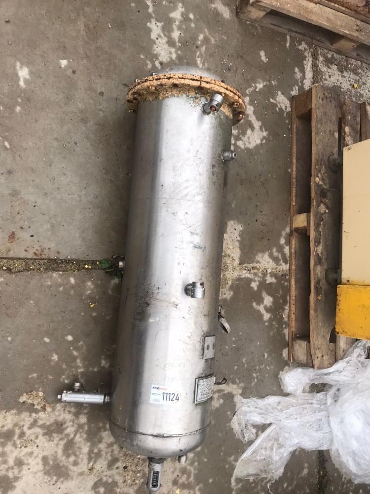 Емкость толстостенная 75л инв.11124