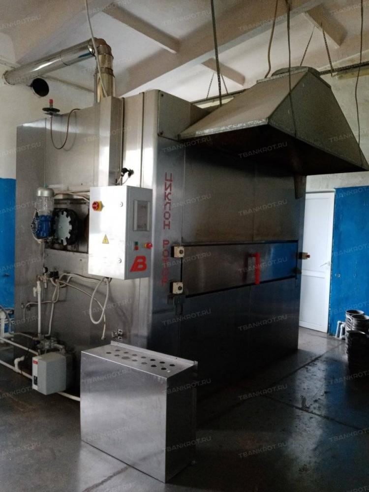 Печь хлебопекарная люлечная Циклон-ротор модель 240Р