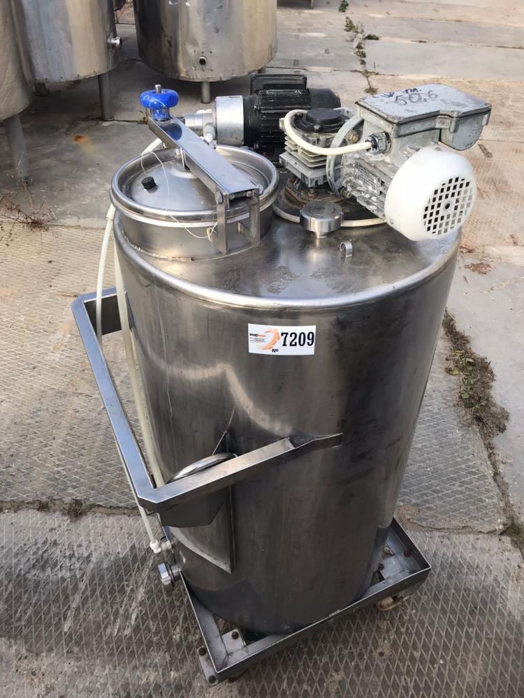 Емкость 200л инв.7209