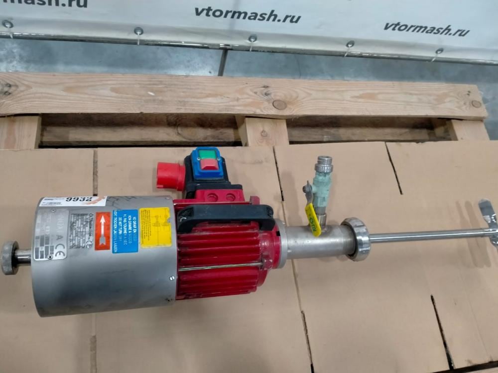 Боковая мешалка Inoxpa инв.9931