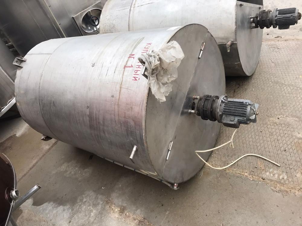 Емкость одностенная 1000л инв.11127