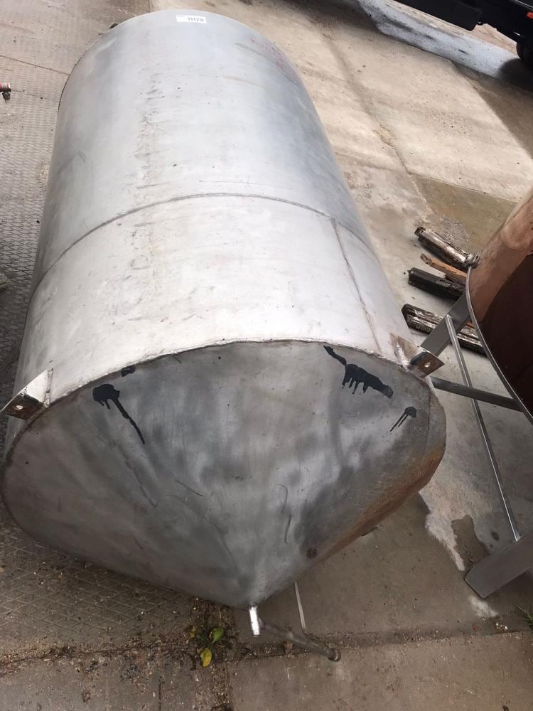 Емкость одностенная1000л инв.11128