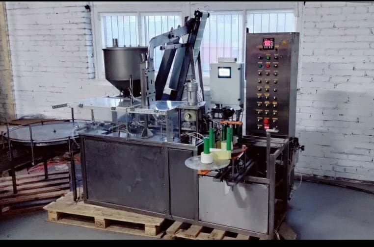 Триблок фасовочно-упаковочный  с вакууматором ИНТА ИН-67 инв.8437