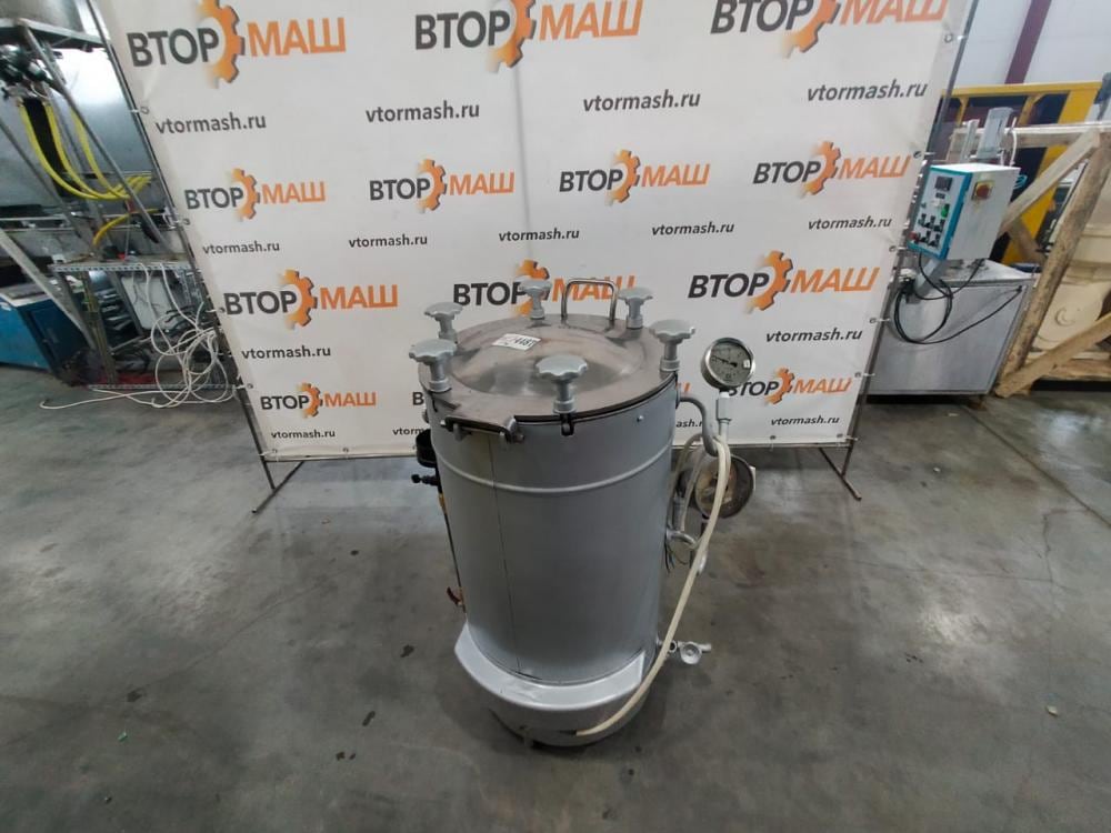 Автоклав стерилизатор ВК-75 на тэнах инв.4487