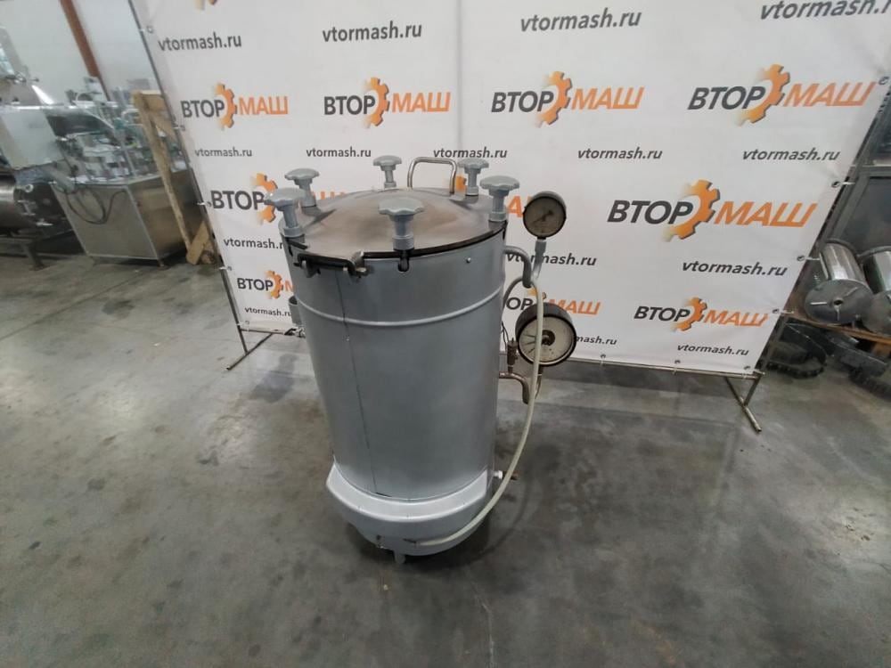 Автоклав стерилизатор ВК-75 на тэнах инв.4495