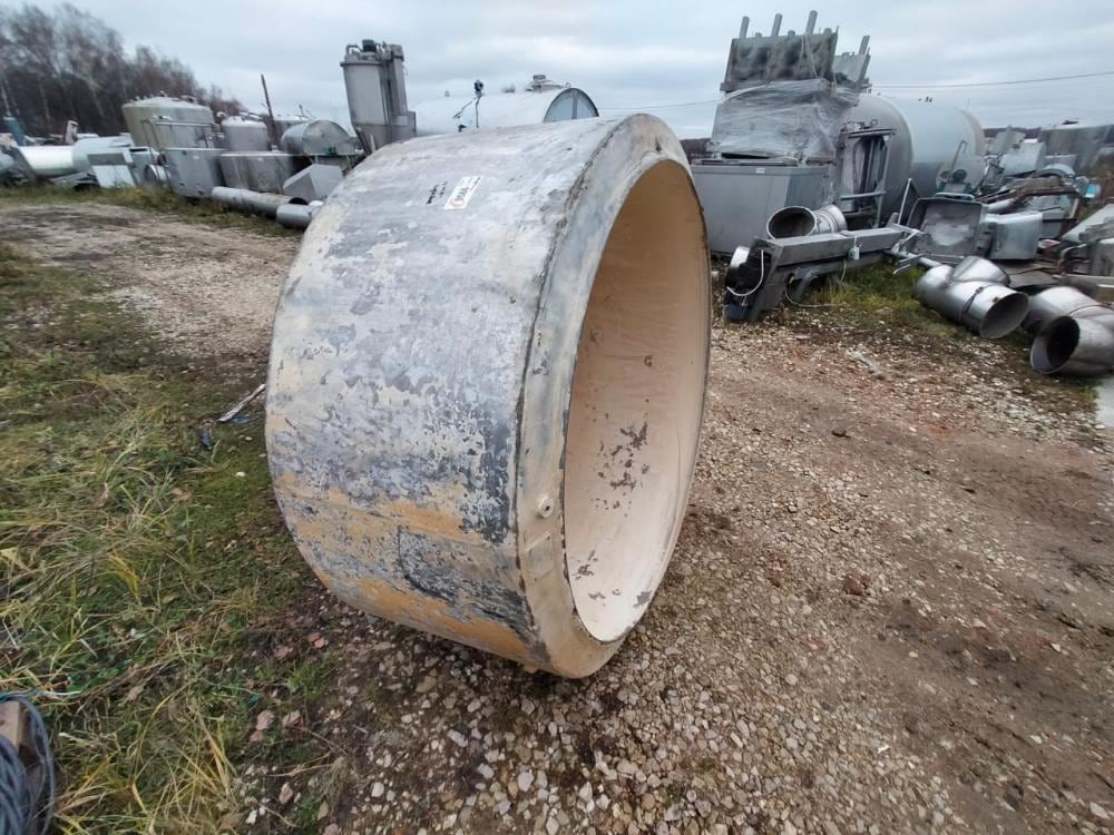 Ёмкость ОПА 600 заквасочник инв.9956