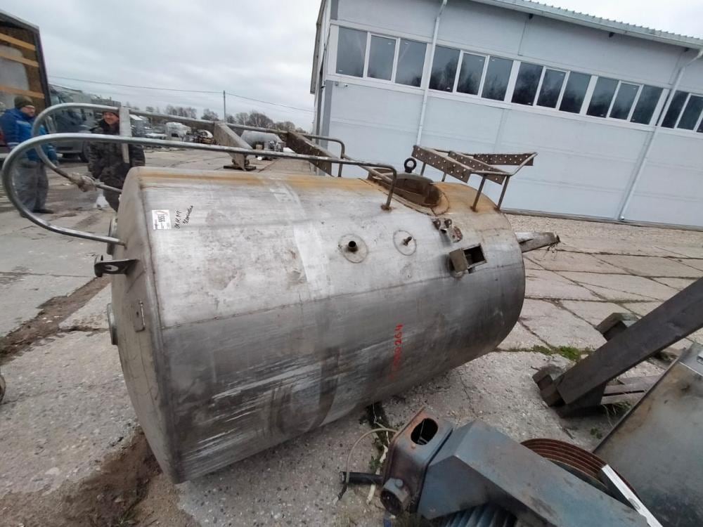 Ёмкость 2,5м3 утепленная инв.9951