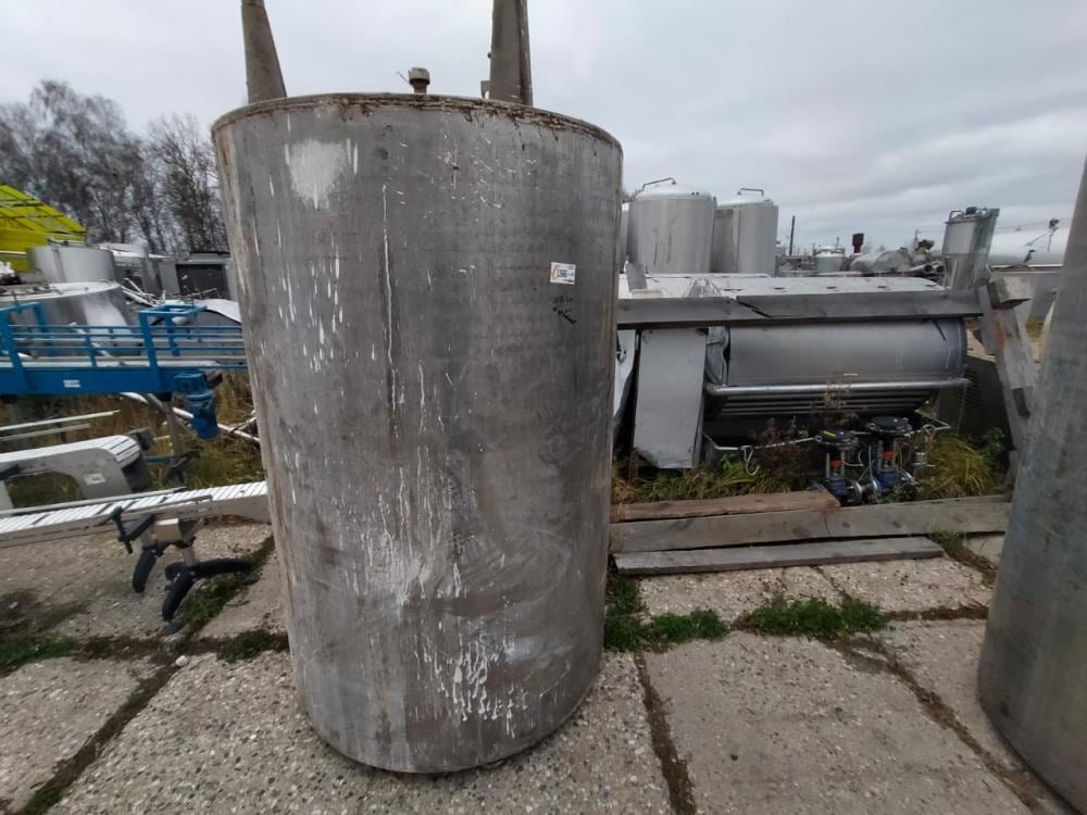 Ёмкость 2м2 утепленная  инв.9957