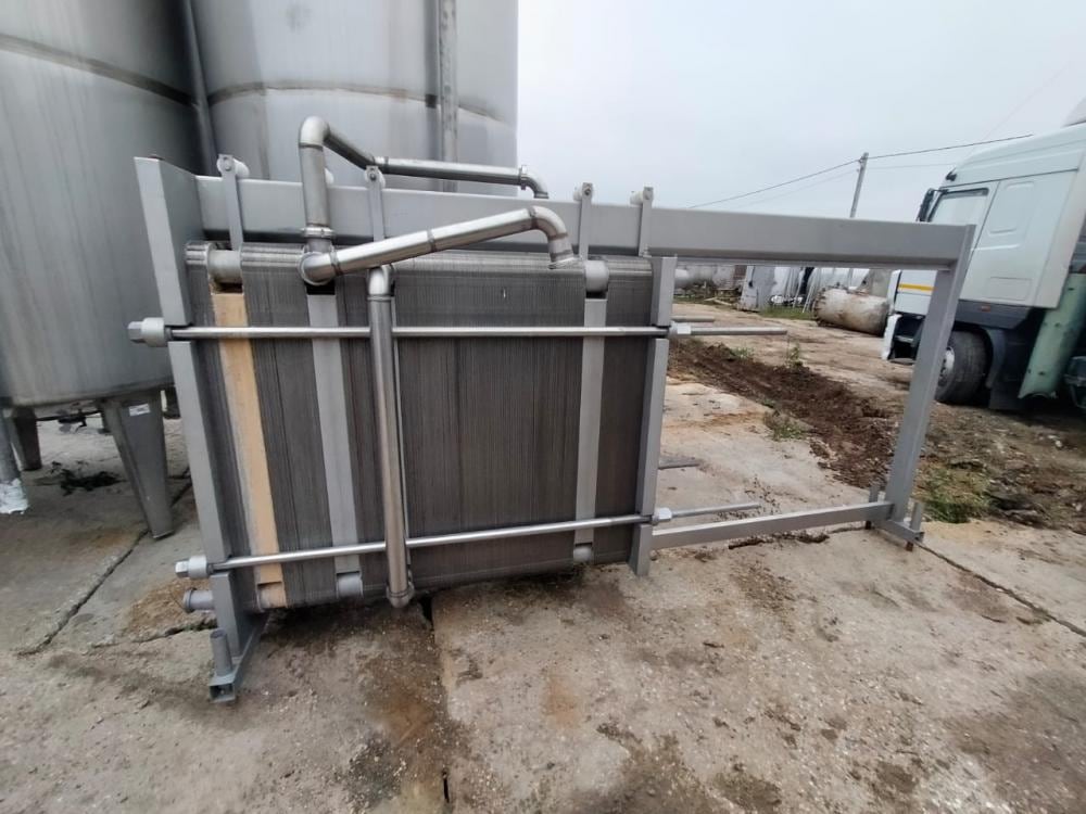 Теплообменник пластинчатый Альфа Лаваль 25т инв.9963