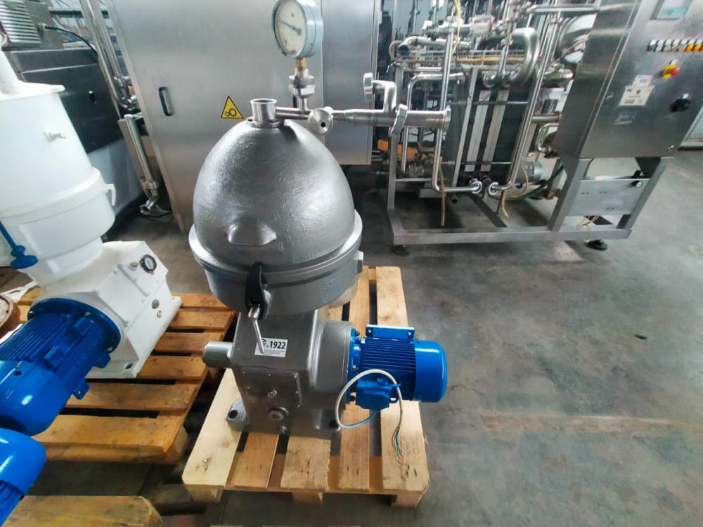 Сепаратор сливкоотделитель Г9-ОСП-3  е.1922