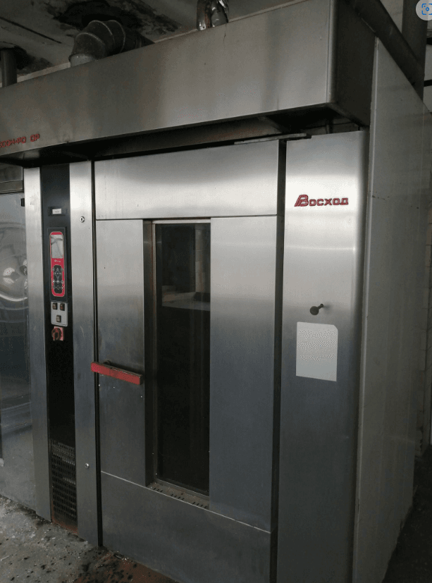 Печь хлебопекарная ротационная конвекционная Муссон-ротор модель 77 (Восход), е.2071