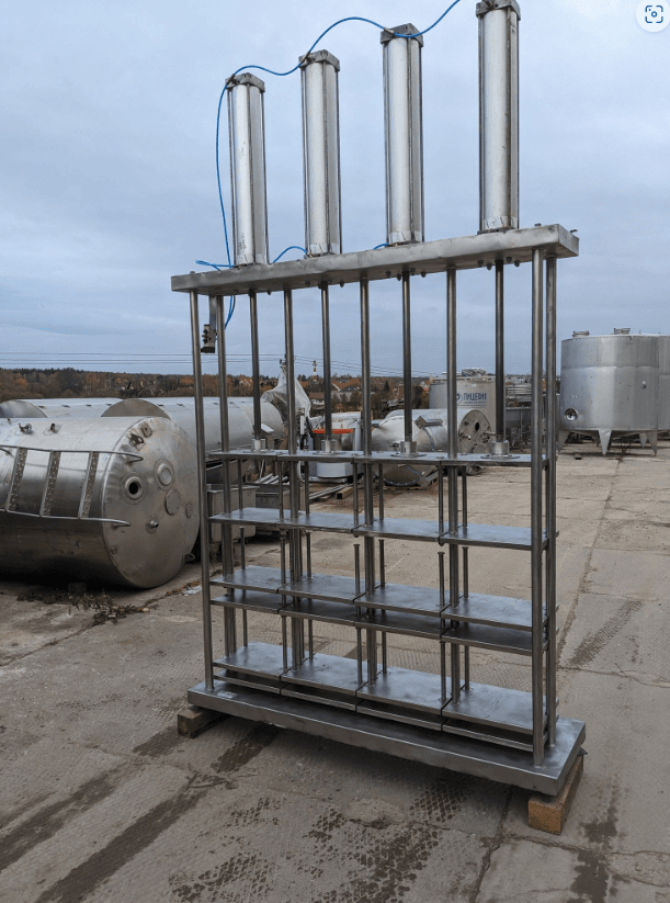 Пресс сырный площадки из нерж Е8-ОПГ е.2034