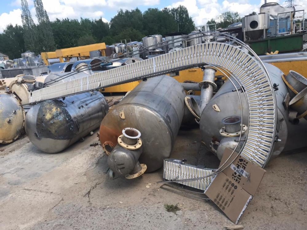 Транспортёр поворотный инв.10620