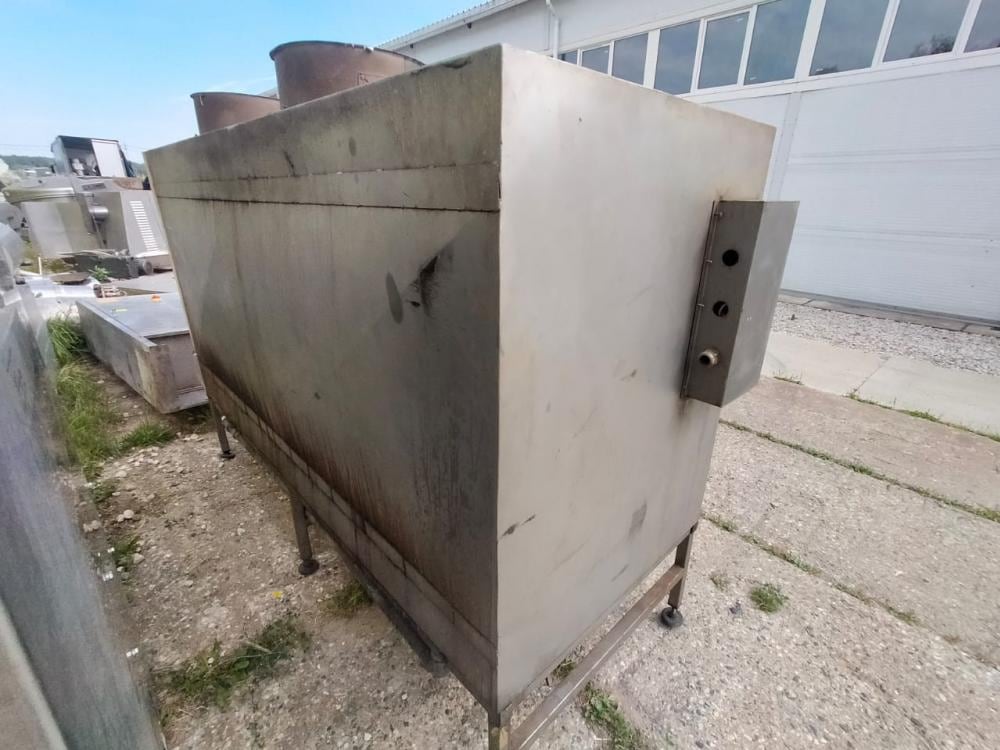 КЛИМАТ установка (климокамера) для копчения и созревания колбас инв.8200