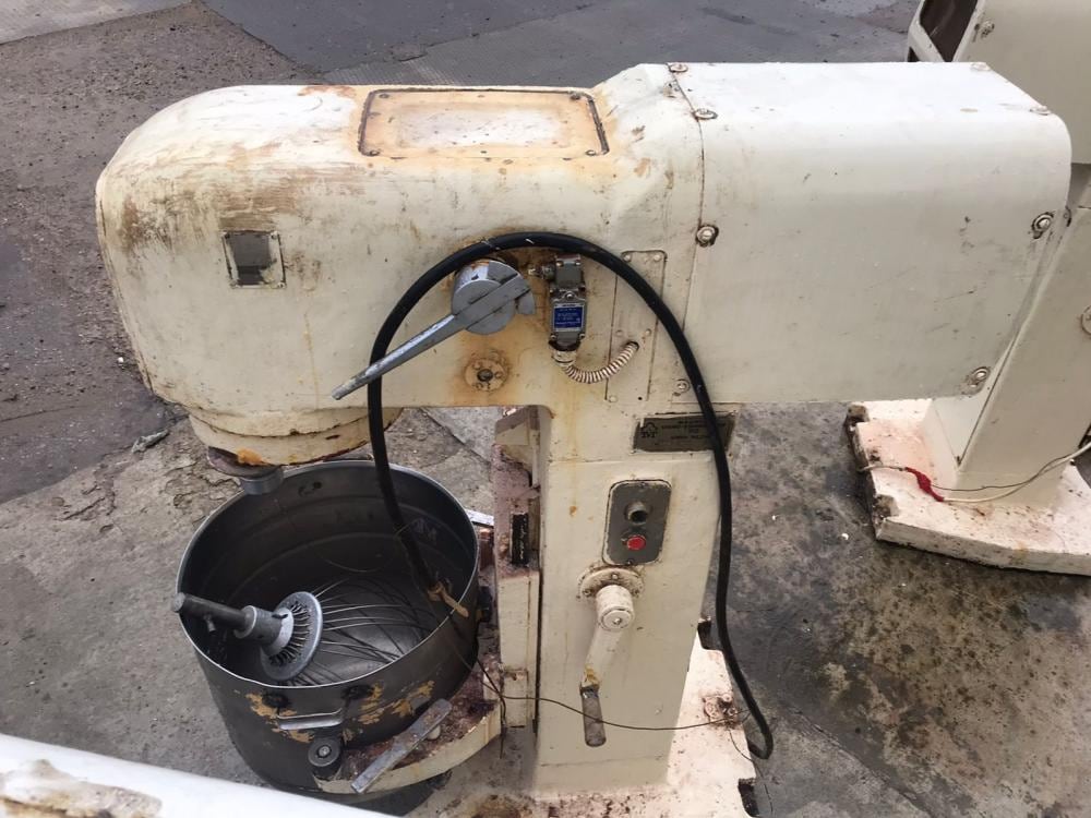 Машина кремовзбивальная МКВ-60 инв.11164