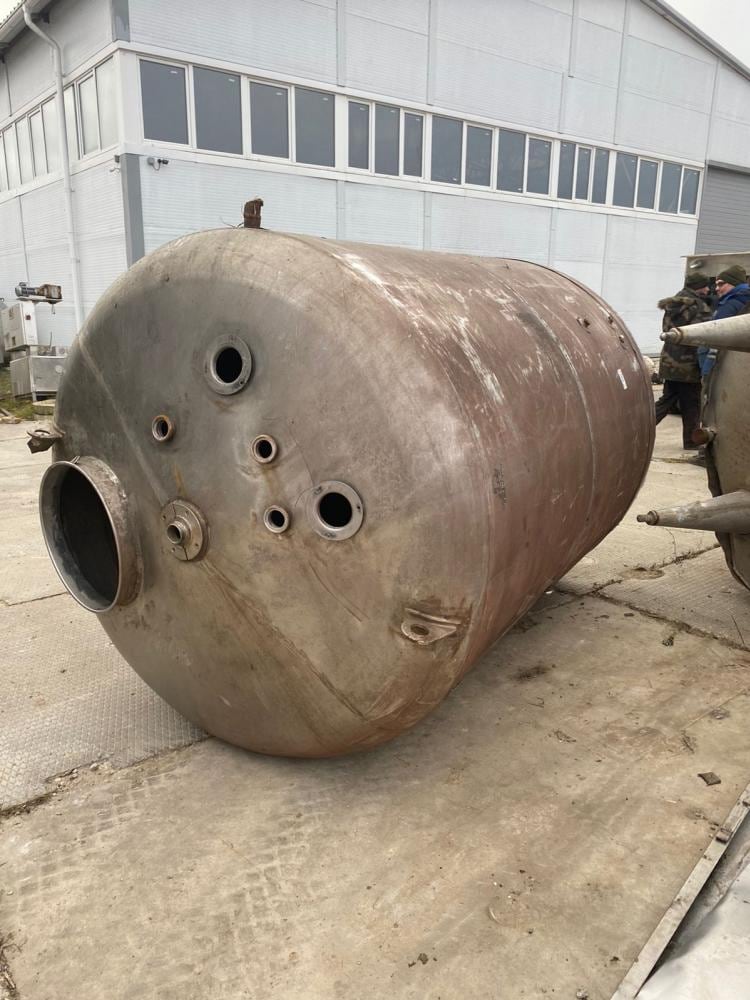 Емкость Я1-ОСВ-4 инв.9968