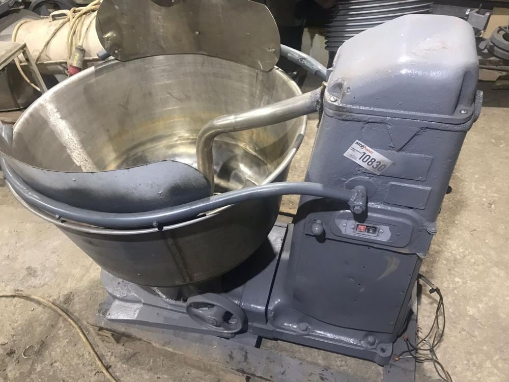 Тестомес ТММ-140 дежа 140 л инв.10830