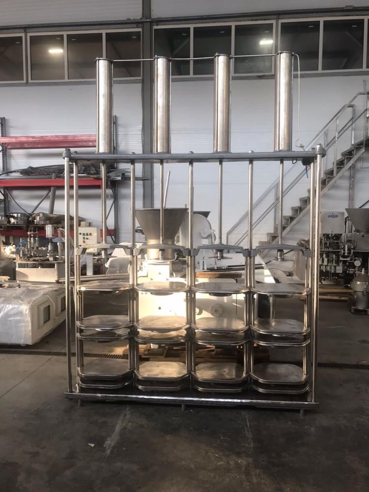 Пресс для сыра площадки из чугуна Е8-ОПГ инв.5776