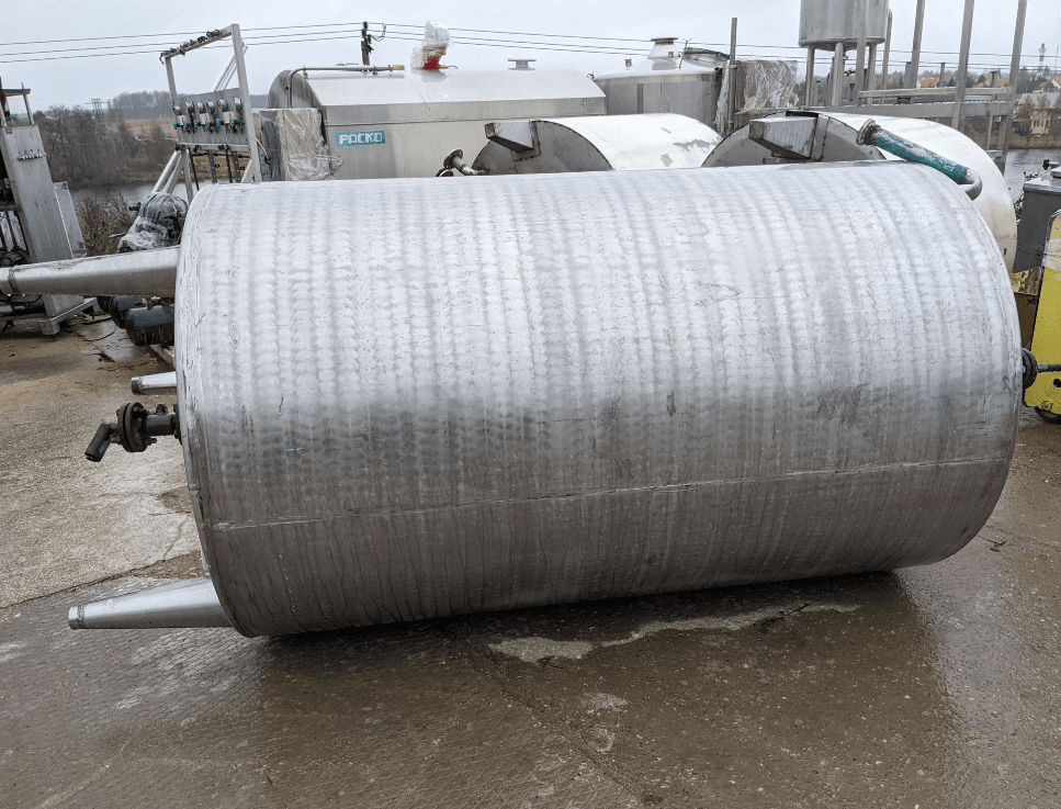 Емкость 2куб.м. с термоизоляцией е.2198