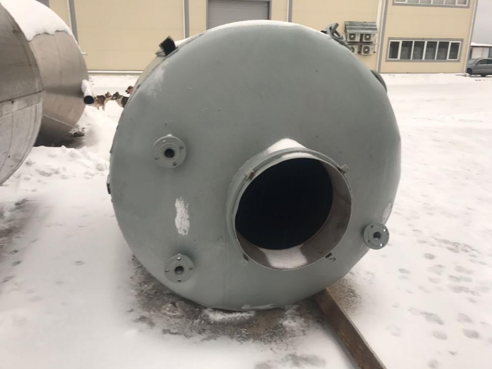 Емкость вертикальная, сборник 5500л. инв.11175