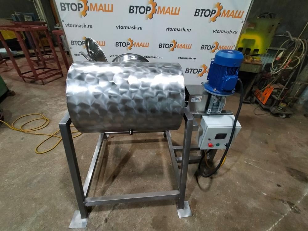 Маслобойка барабанного типа 200л с частотником инв.9970
